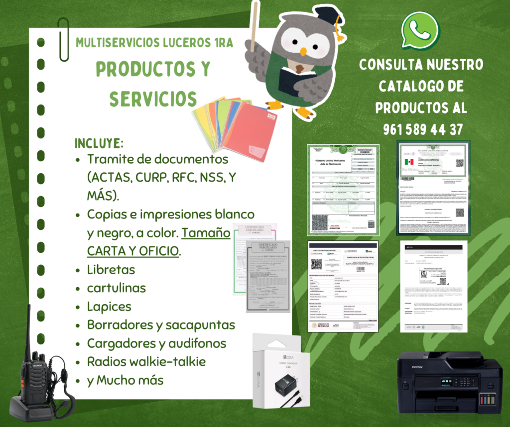 Servicios